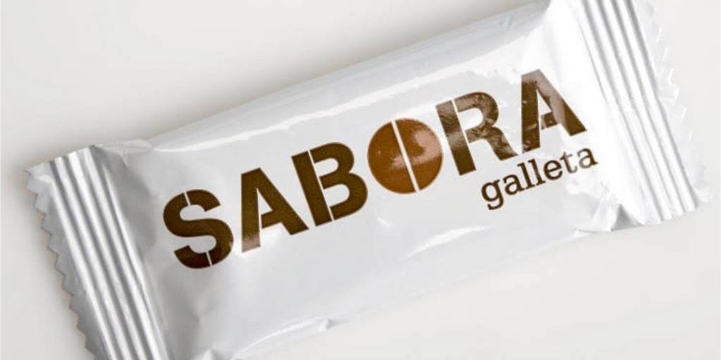 Galletas para o café de Cafés Sabora.